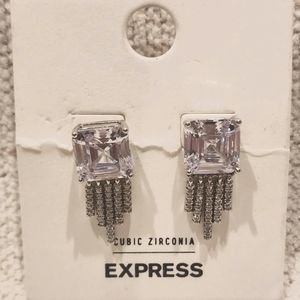 Express Cubic Zirconia Earrings